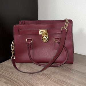 Michael Kors Hamilton Bag